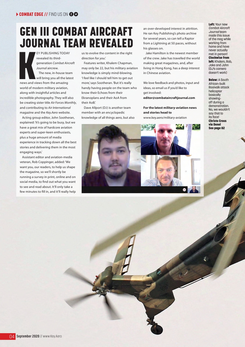 Combat Aircraft 2020-09